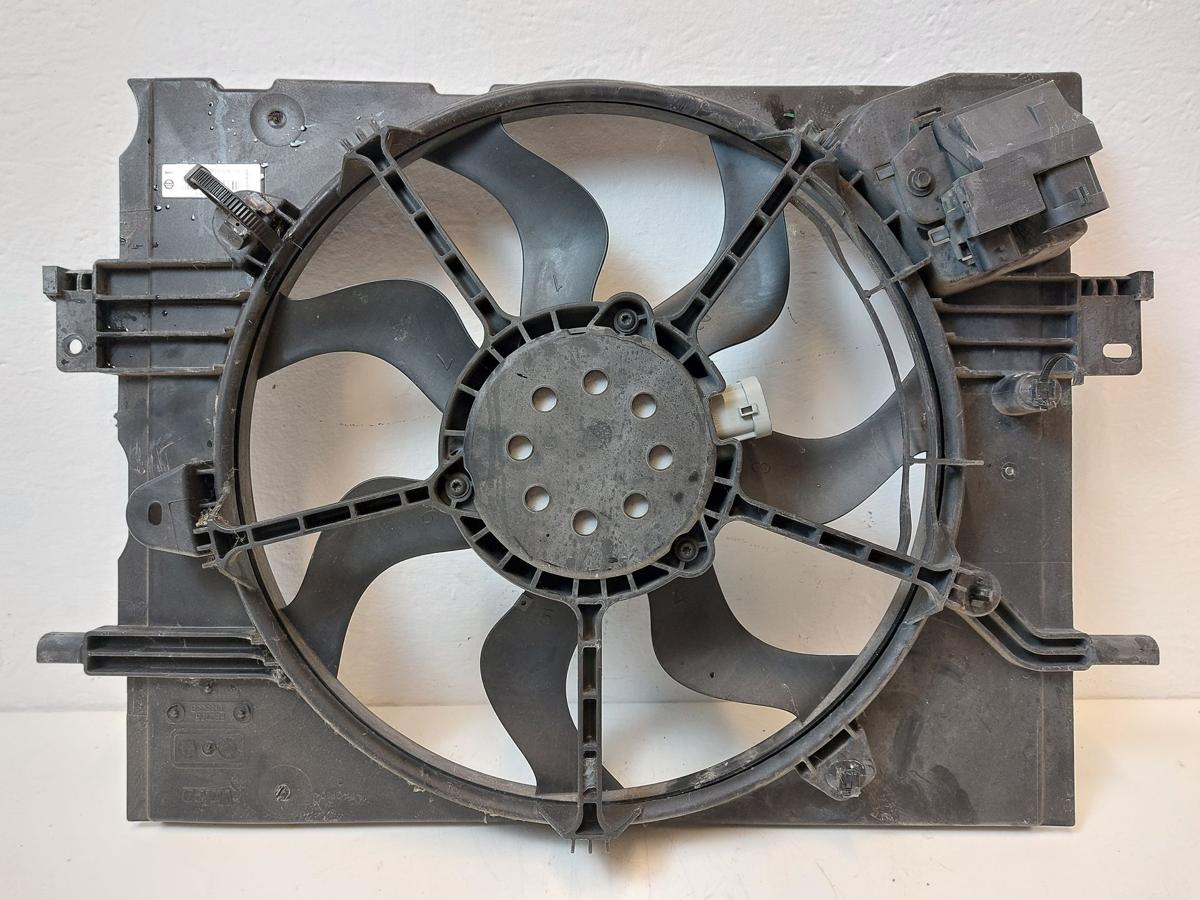 Nissan Micra K14 Elektrol&uuml;fter mit Zarge L&uuml;fter Motorl&uuml;fter 1.0 74kw HR10DET