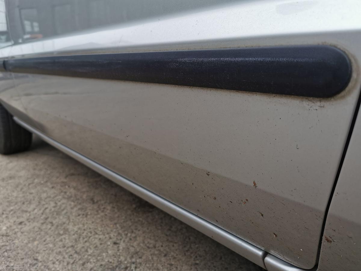 Ford Fusion JU2 Beifahrertür Tür Autotür vorn rechts Rohbautür Polar Silber met