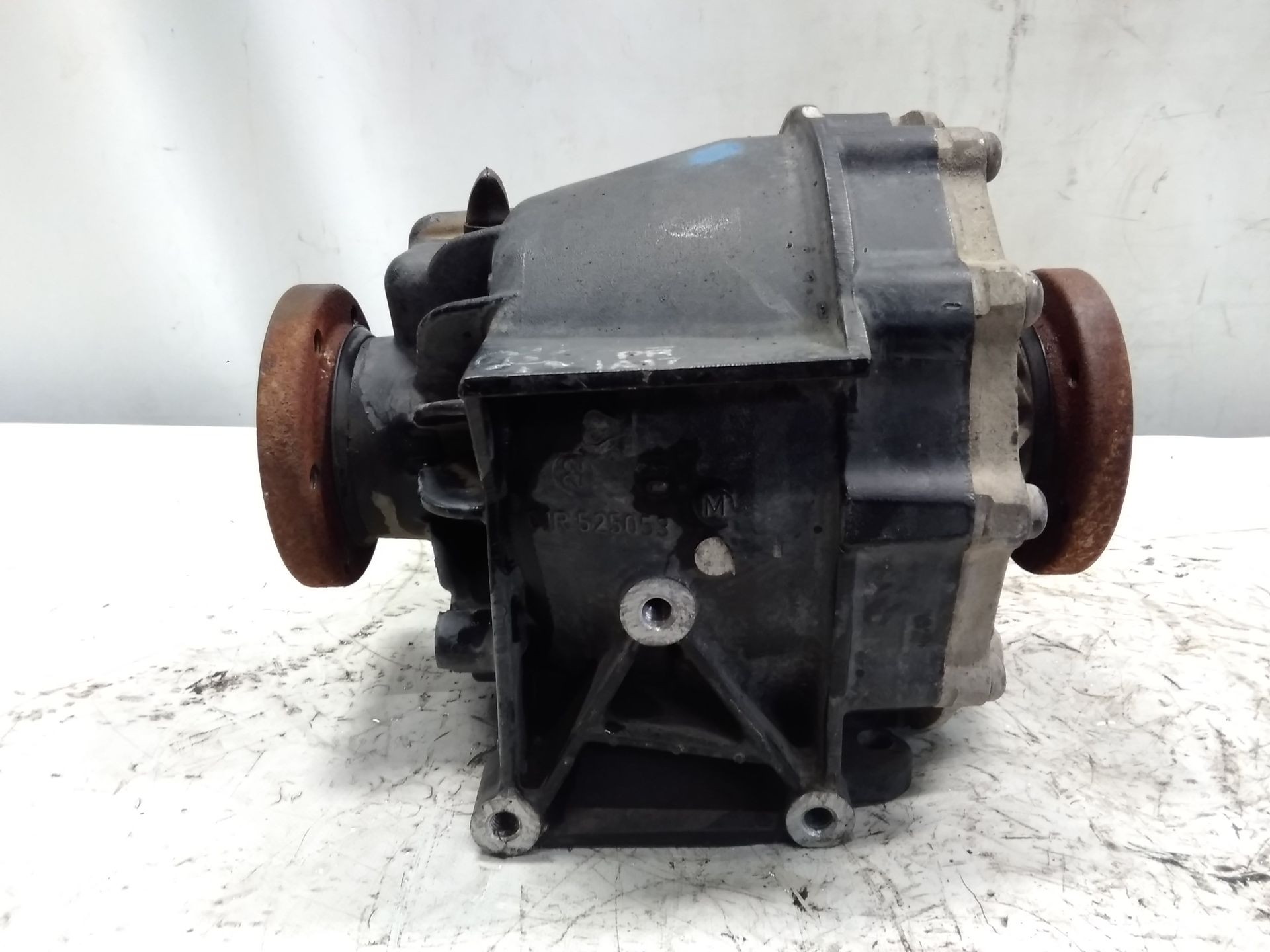 Audi A8 4E original Differential Hinterachsgetriebe GMZ 3.0TD 171kw BJ2004