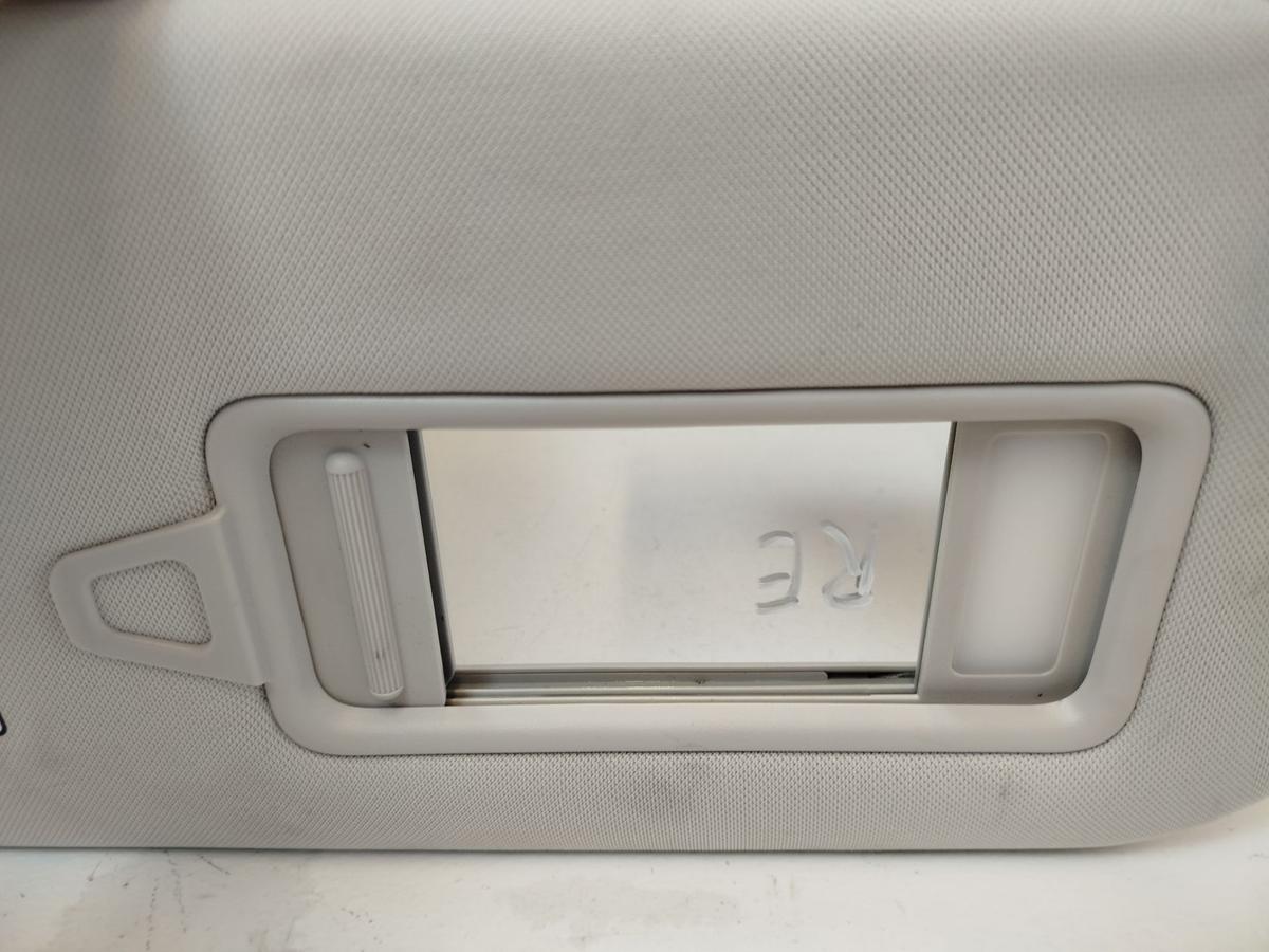 Smart #1 HX11 Pulse Sonnenblende vorn rechts mit Spiegel Frontscheibe