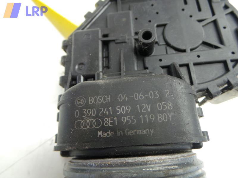 Audi A4 8E B7 Bj.2004 original Wischermotor vorn 8E1955119 Bosch 0390241509