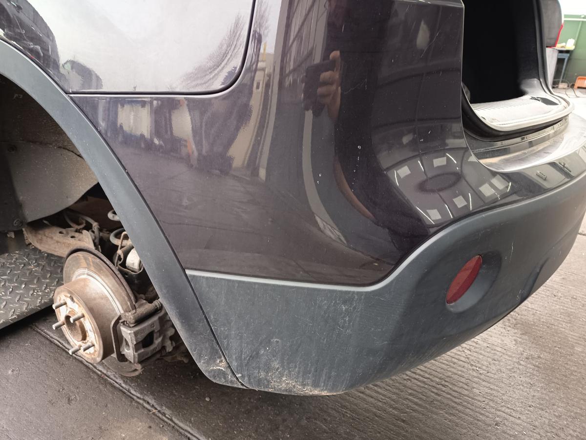 Nissan Qashqai orig Sto&szlig;stange hinten GAB Nightshade Facelift Baujahr 2013