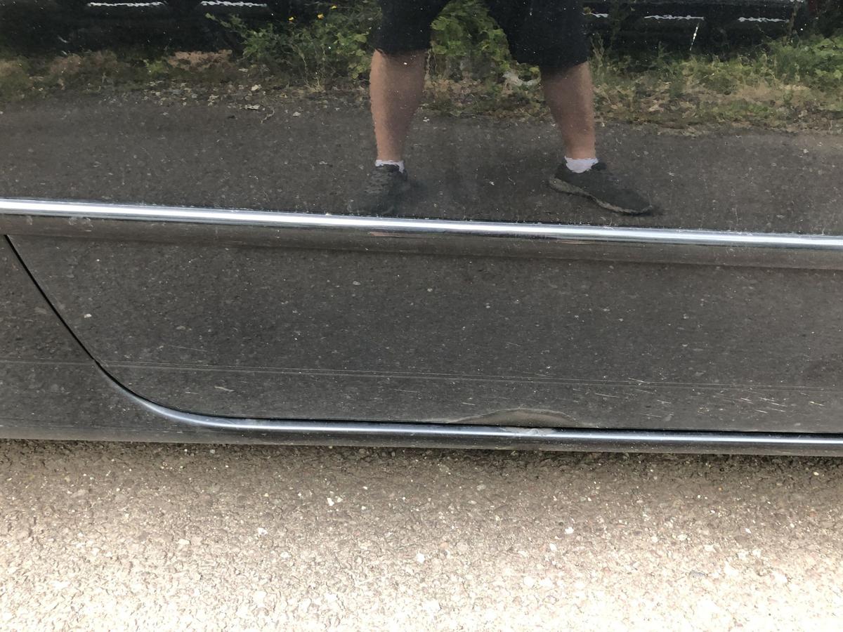 VW Lupo 6X T&uuml;r vorn rechts Beifahrert&uuml;r Rohbau L041 Brillantschwarz f&uuml;r man. FH