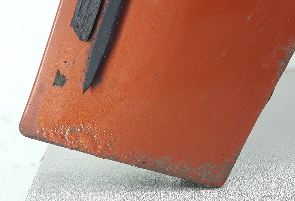 VW Cross Touran 1T Kotlügel rechts in LA3U Red Rock Met Bj2007