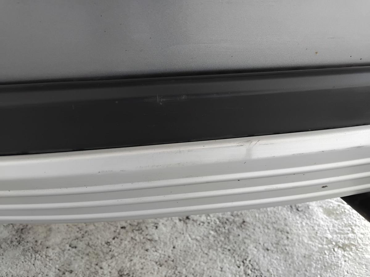 Suzuki SX4 Cross original Stoßfänger Stoßstange hinten 5türig BJ2009 ZCD Galactic Gray