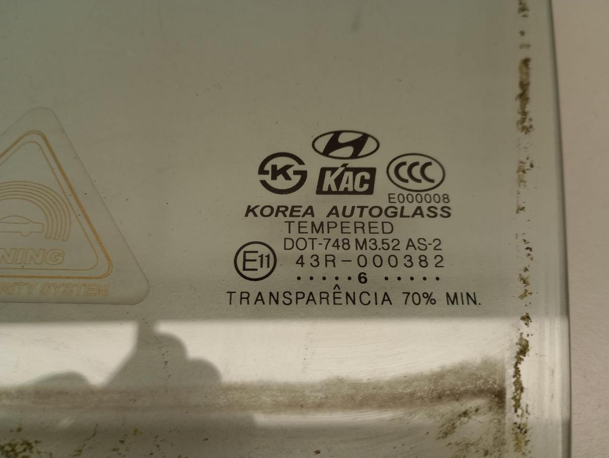 Hyundai Tucson I JM original T&uuml;rscheibe vorn links Fahrer 82411-2E000 Bj 2006