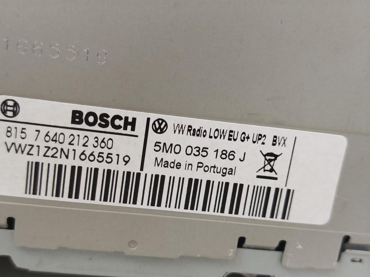VW Polo 6R Radio Autoradio RCD310 Radioeinheit kein Code vorhanden