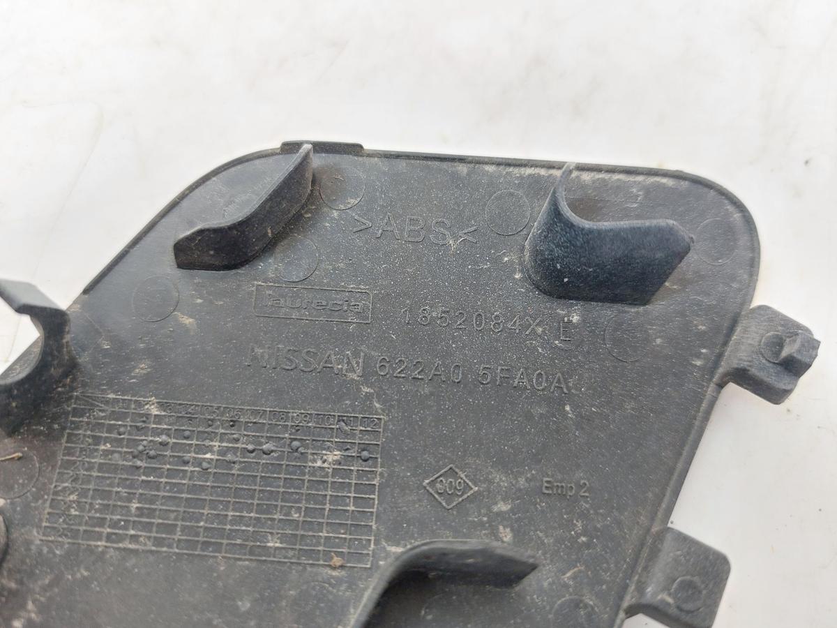 Nissan Micra K14 Kappe Abdeckung Abschleppöse Stoßfänger vorn
