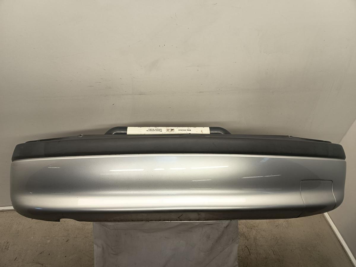 Opel Corsa B original Stoßstange Fänger hinten/Heck Z147 Starsilber Bj 1999