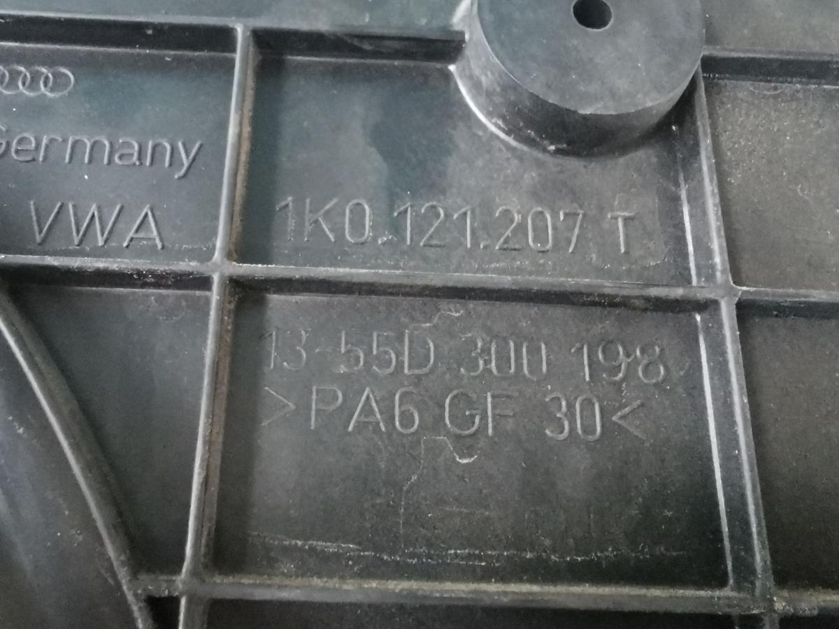 VW Passat 3C Bj.06 Doppell&uuml;fter Elektrol&uuml;fter Zarge 1.9TDI 1K0121207T