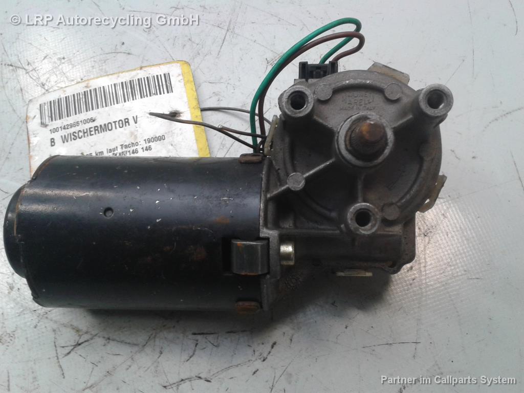 Alfa 145 original Wischermotor vorn TGE421A MAGNETI MARELLI BJ1995