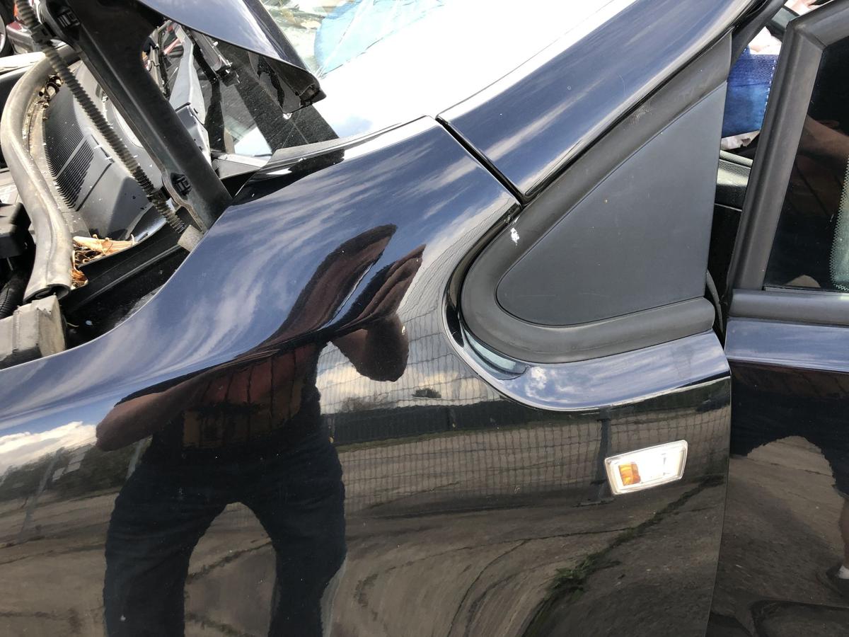 Opel Meriva B Kotflügel vorn links Fahrerseite 2HU Saphirschwarz