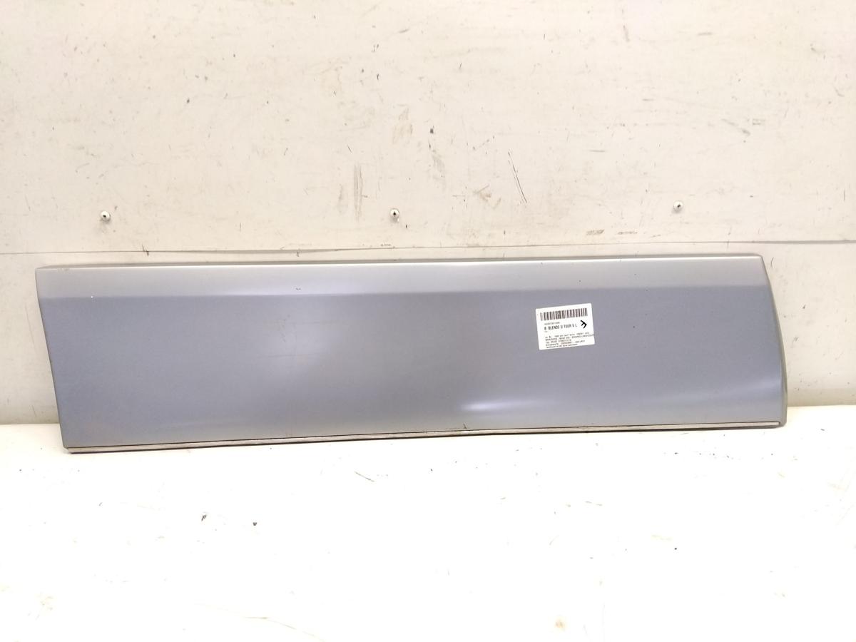 Mercedes W124 Türzierleiste Blende Tür vorn links 1246901540 graumetallic BJ1992
