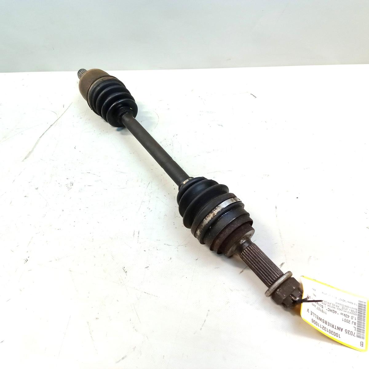 Hyundai Atos Prime original Antriebswelle Gelenkwelle vorn links 1.0 43kw 4GHC