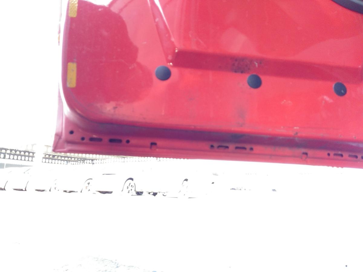 Ford Transit 6 TT9 T&uuml;r vorn links Fahrert&uuml;r coloradorot Bj.2007