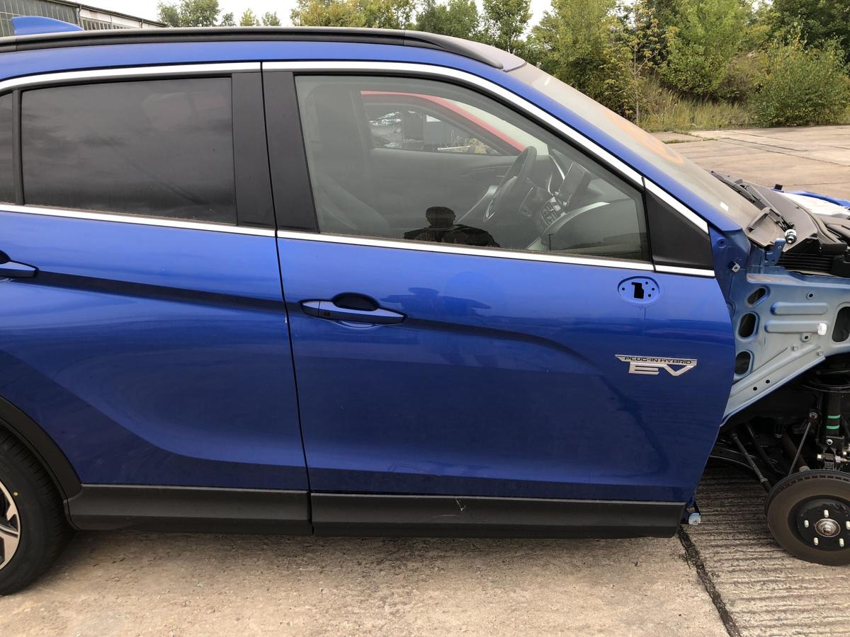 Mitsubishi Eclipse Cross GK0 ab21 Tür vorn rechts Beifahrertür Rohbau D06B Blue