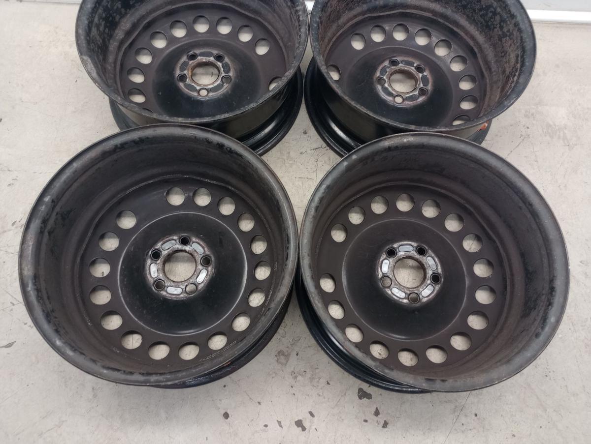 Ford Mondeo BA orig Satz Stahlfelgen 7,5x17 ET 55 KBA44960 Bj 2008