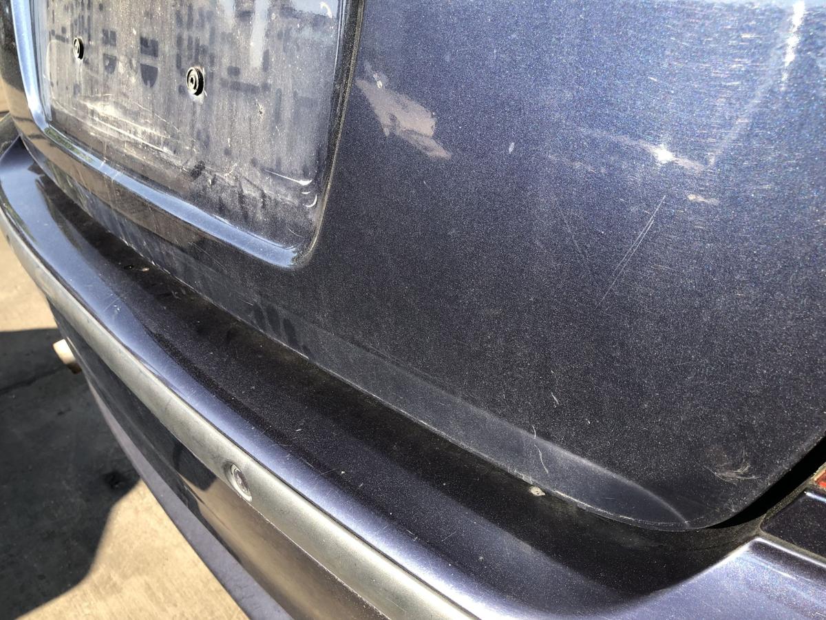 BMW E46 Compact original Heckklappe mit Scheibe 317 Orientblau Bj 2004