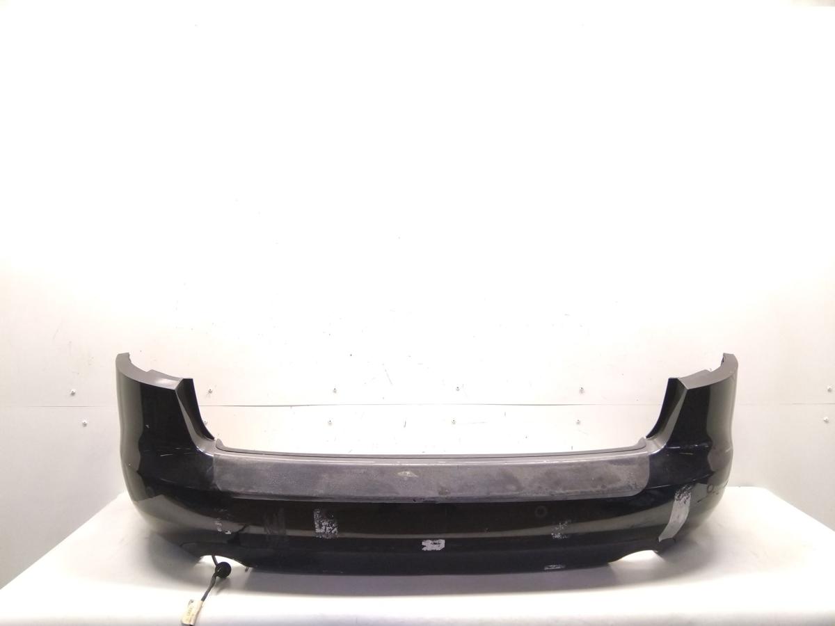 Audi A4 Avant B7 8E original Sto&szlig;stange Sto&szlig;f&auml;nger hinten schwarzmet. Bj.2006