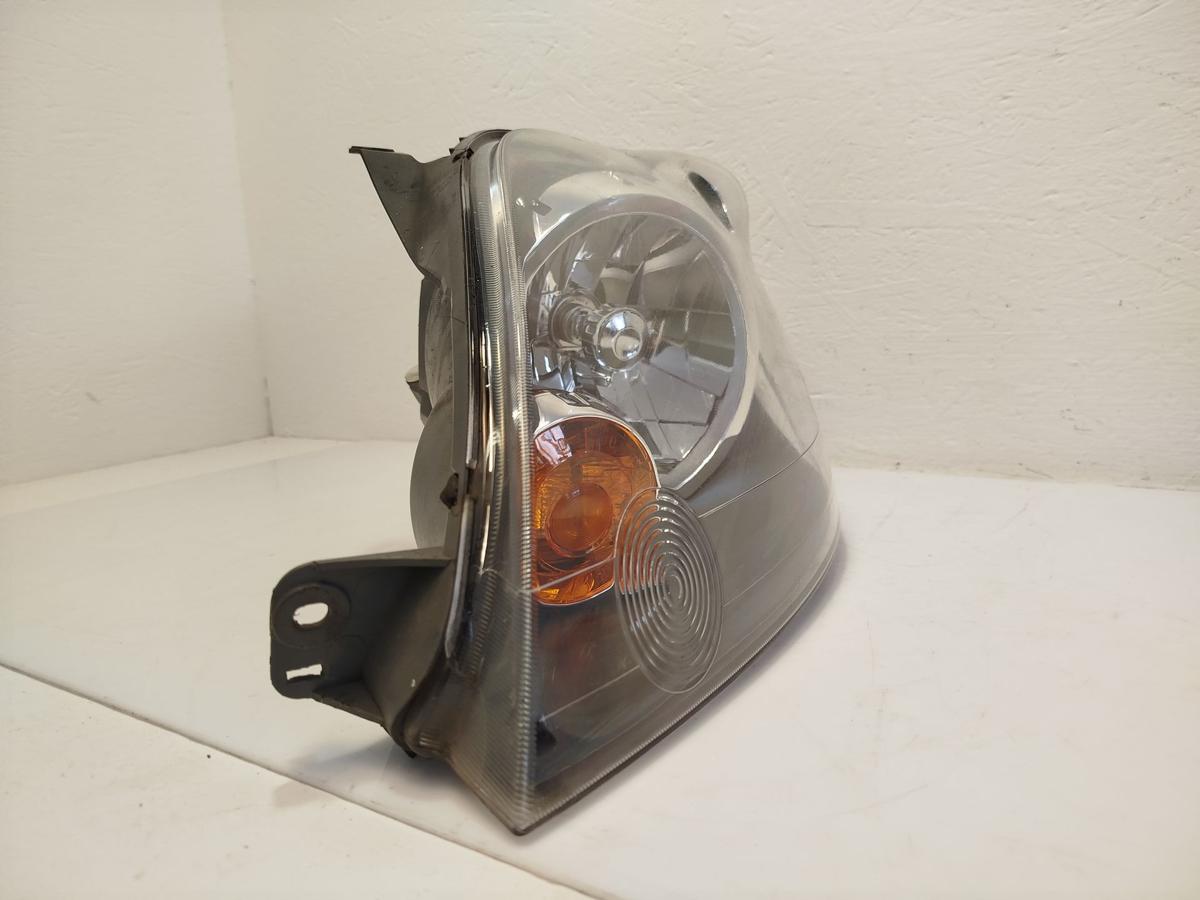 Ford Fiesta JD JH Facelift Scheinwerfer links Hauptscheinwerfer Halogen Depo