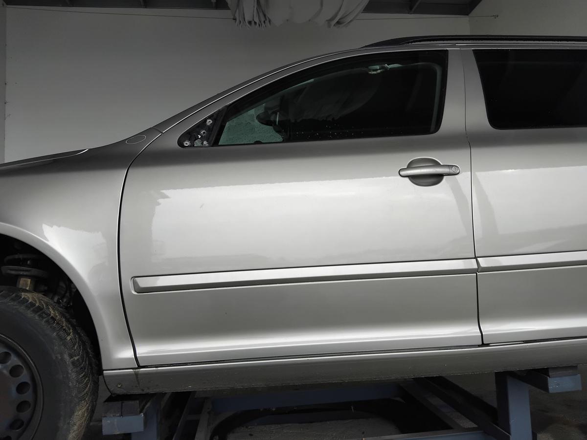 Skoda Octavia 2 1Z Facelift T&uuml;r vorn links Fahrert&uuml;r cappuccinobeige LF8H BJ2012