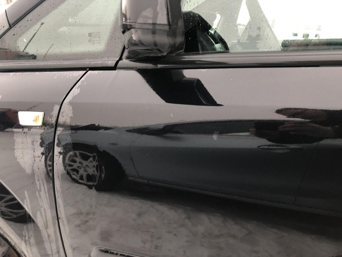 Opel Zafira B T&uuml;r vorne links Fahrert&uuml;r Rohbau Autot&uuml;r 2HU Saphirschwarz