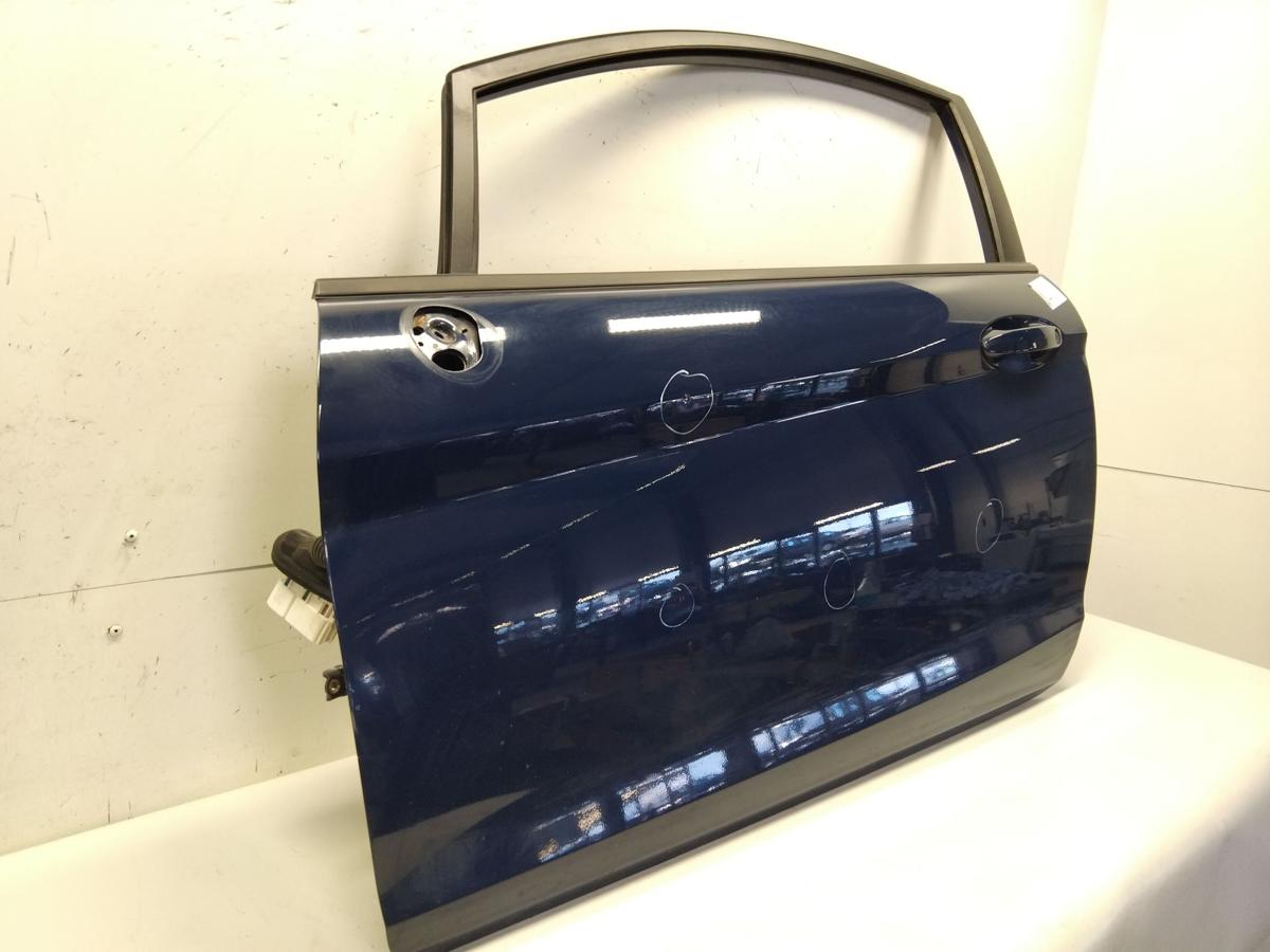 Ford Fiesta JA8 T&uuml;r vorn links Fahrert&uuml;r Blazer-Blau 3-t&uuml;rig BJ2009