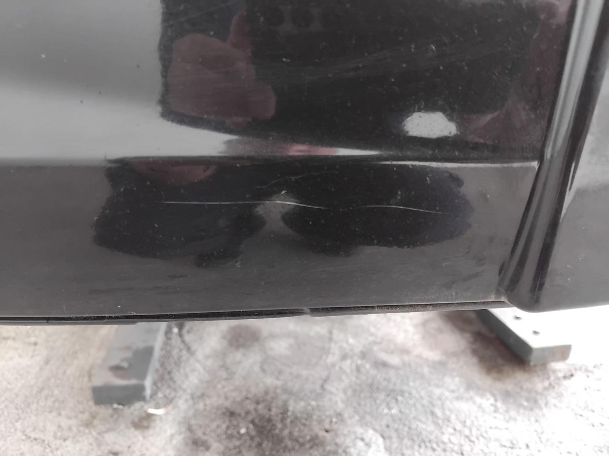 Peugeot 207 WA orig Sto&szlig;stange Stossf&auml;nger vorn schwarz EXL obsidien BJ2007