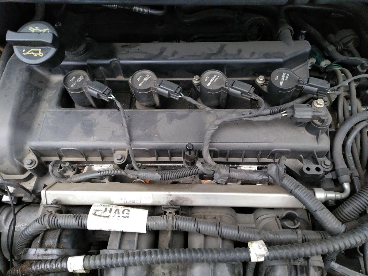 Motor Q7DA 1.8 92kw 73879km Ford C-Max 1 Bj.2006