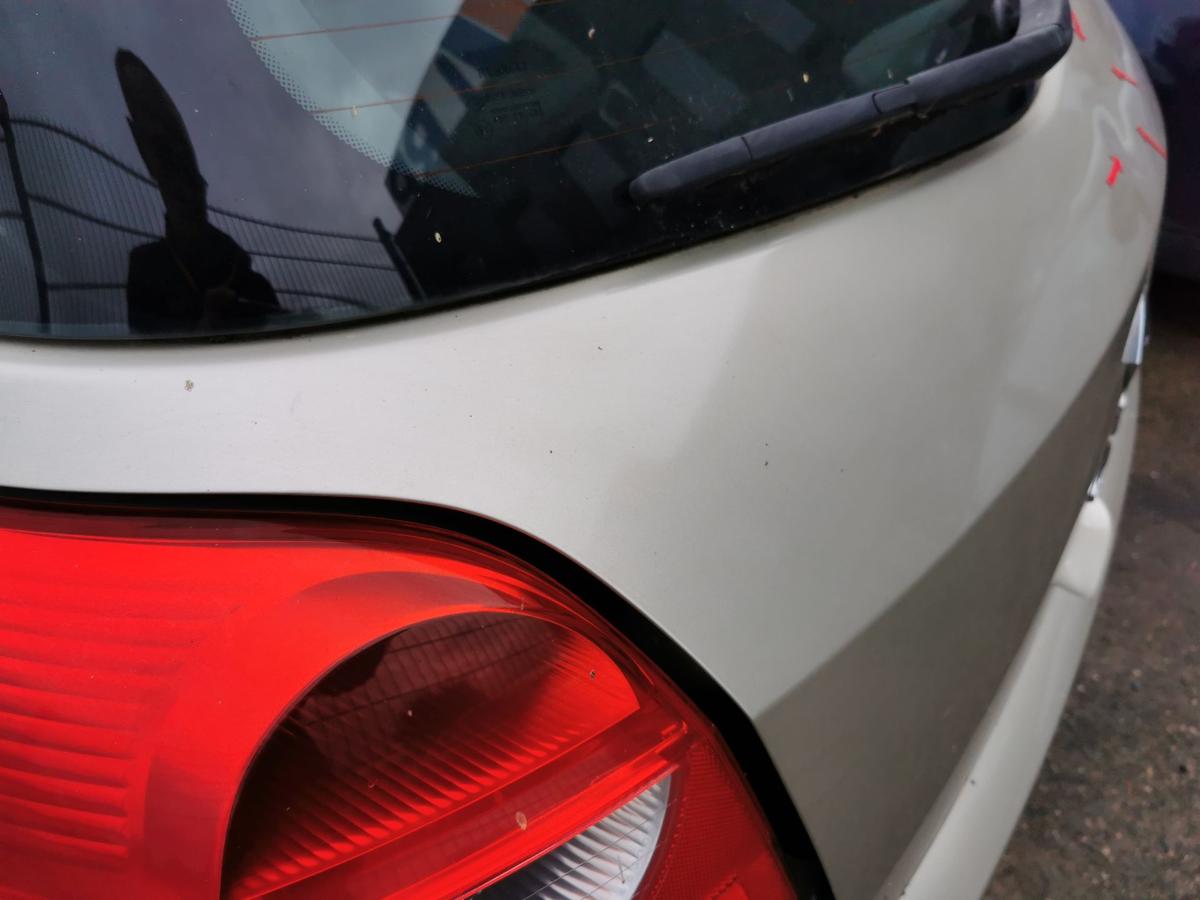 Renault Clio III Heckklappe Klappe Deckel hinten 3trg TED11 BeigePepper DELLEN