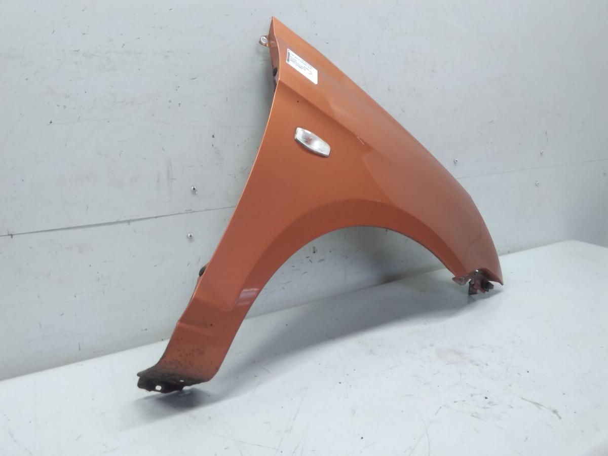Kia Picanto BA original Kotflügel vorn rechts orangebraunmetallic O3 Bj.2006