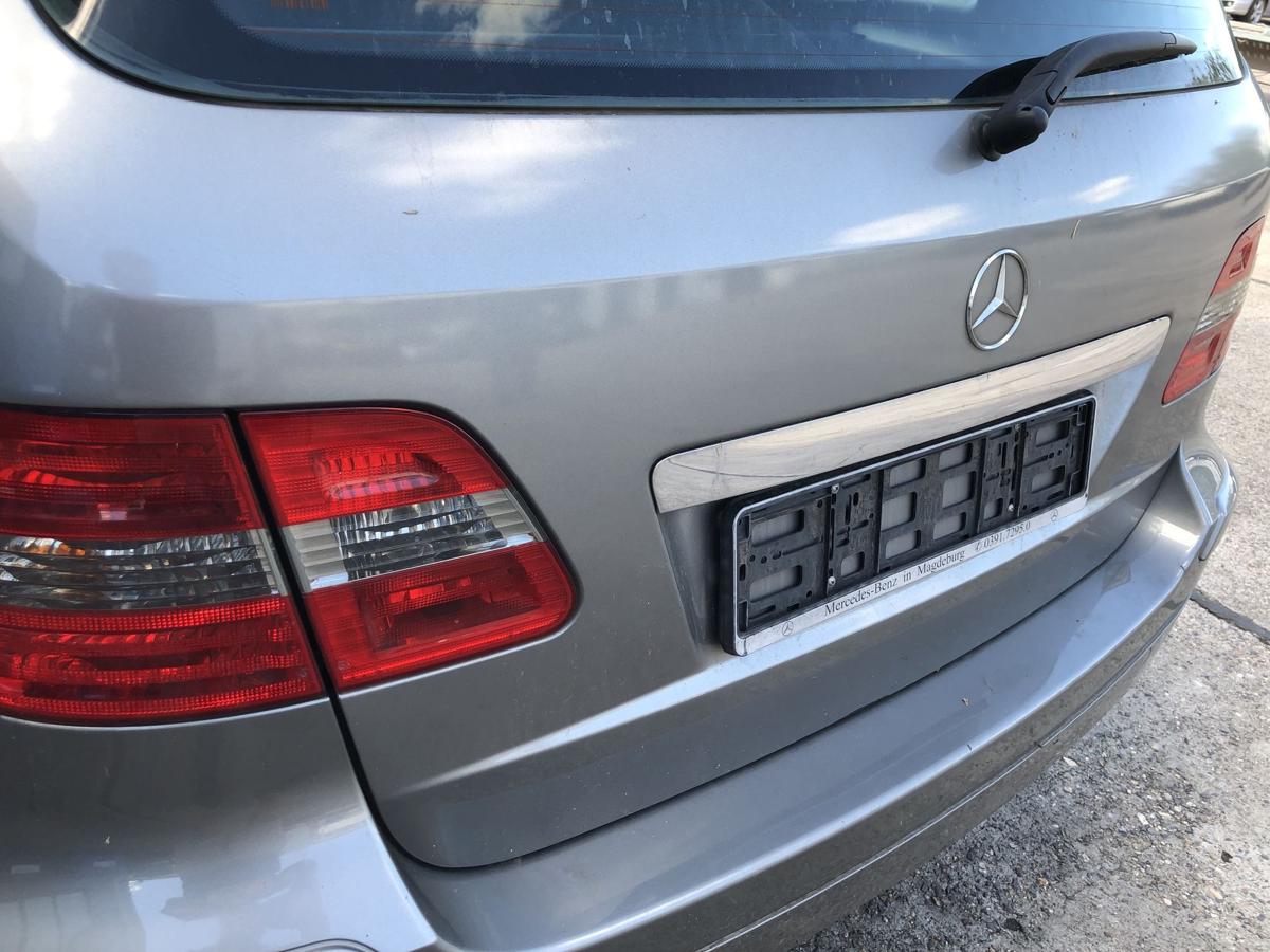 Mercedes B Klasse W245 Heckklappe Kofferklappe Heckdeckel Heckscheibe 748 grau