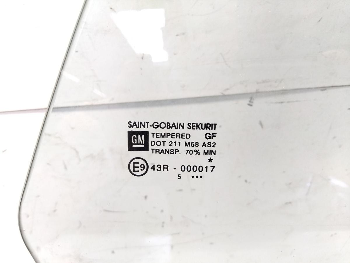 Opel Tigra TwinTop Türscheibe vorn rechts grüncolor BJ2006