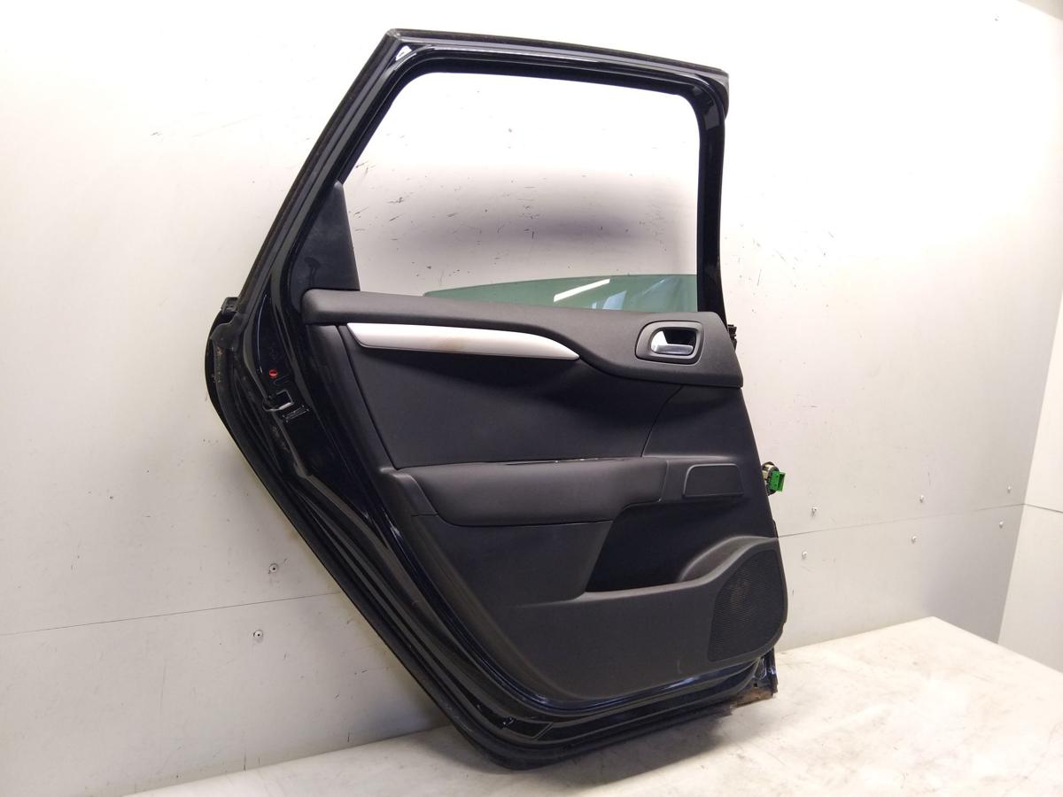 Citroen C4 Serie 2 Typ N T&uuml;r hinten links schwarzmetallic KTV Bj.2012