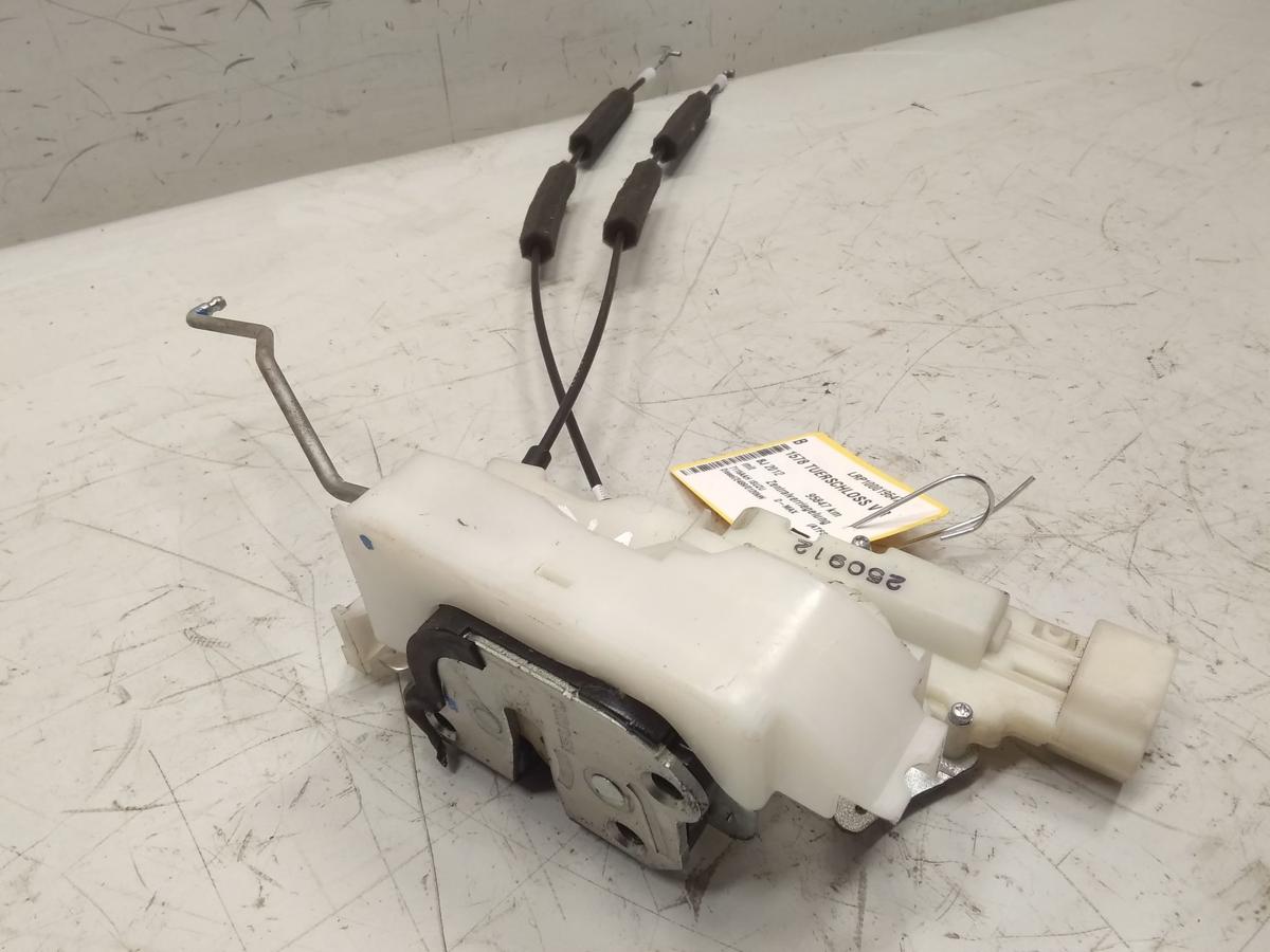 Isuzu D-Max 2 TF original T&uuml;rschlo&szlig; vorn rechts mit Zentralverriegelung Bj.2012