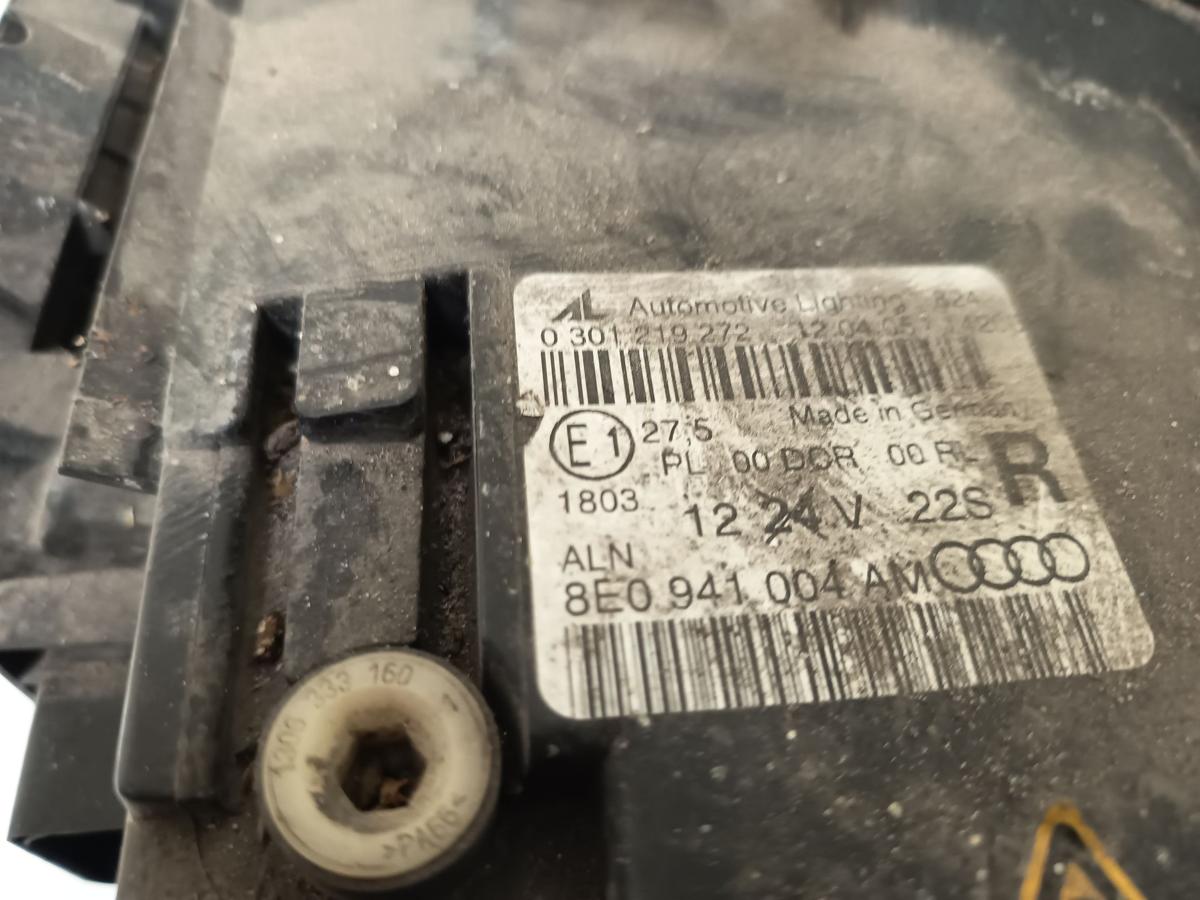 Audi A4 8E Avant original Scheinwerfer vorn rechts Xenon 8E0941004AM Bj 2005