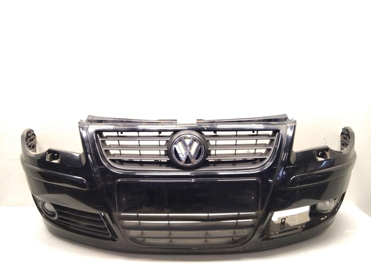 VW Polo 9N3 original Sto&szlig;stange Sto&szlig;f&auml;nger vorn schwarz L041 f&uuml;r SRA Bj.2008