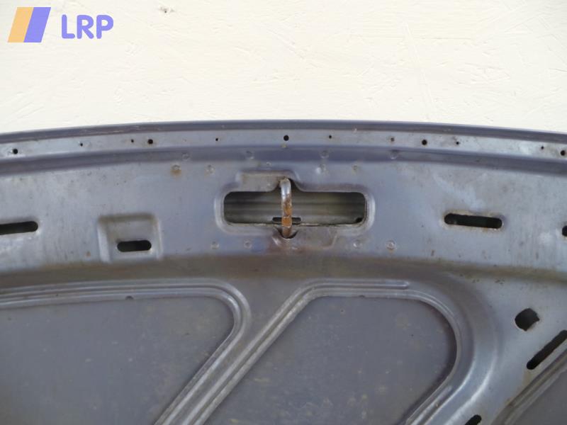 VW Golf III 3 Baujahr 1992 Motorhaube Haube Klappe hellblau
