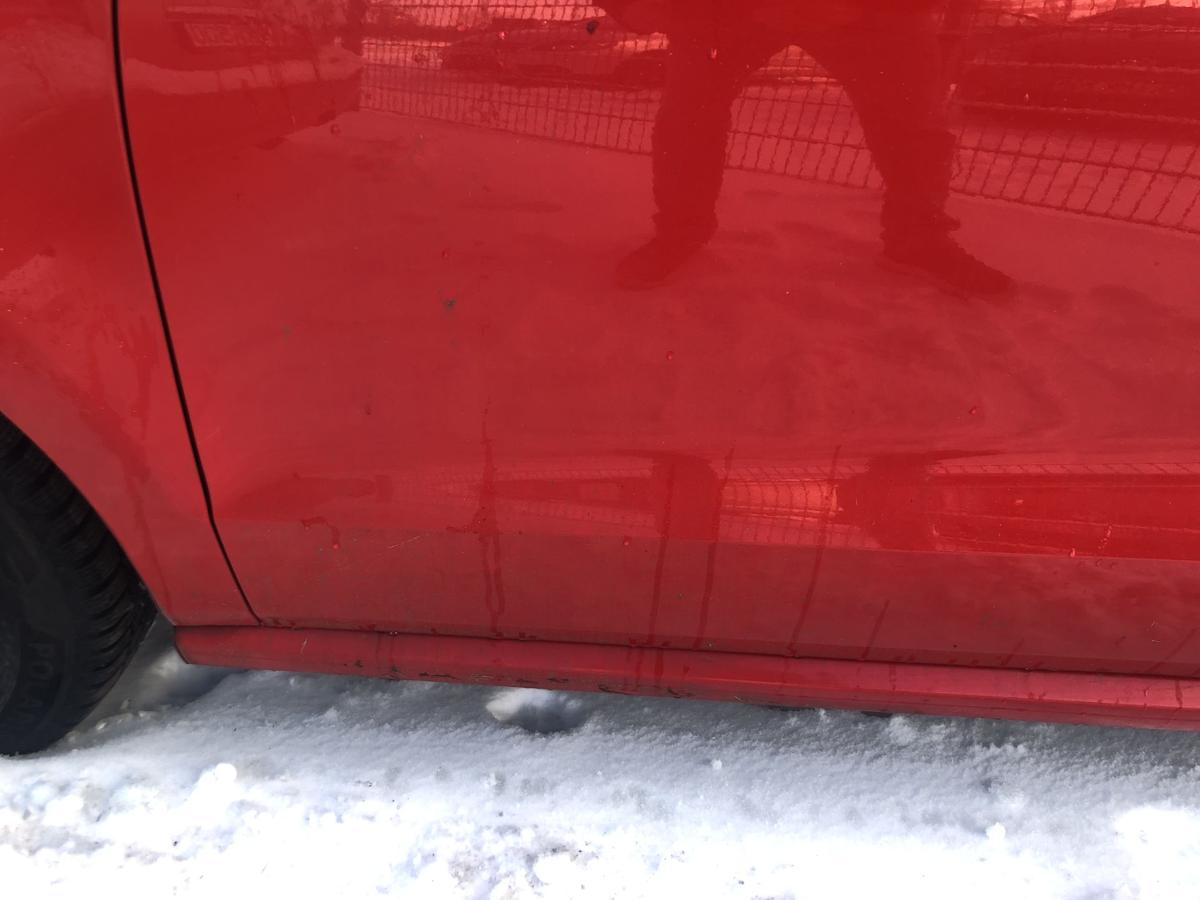 VW Polo 6R T&uuml;r links Fahrert&uuml;r Rohbau Autot&uuml;r LP3G 3t&uuml;rer