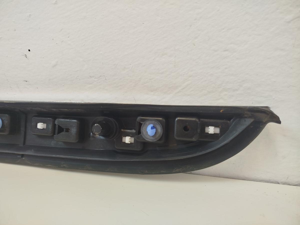 Peugeot 2008 I CU Zierleiste T&uuml;r hinten links unten Chromleiste OEM