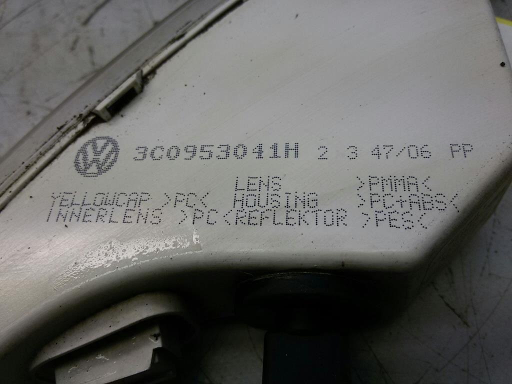 VW Passat B6 3C Variant Blinker Blinkleuchte vorn links 3C0953041H FER BJ2006