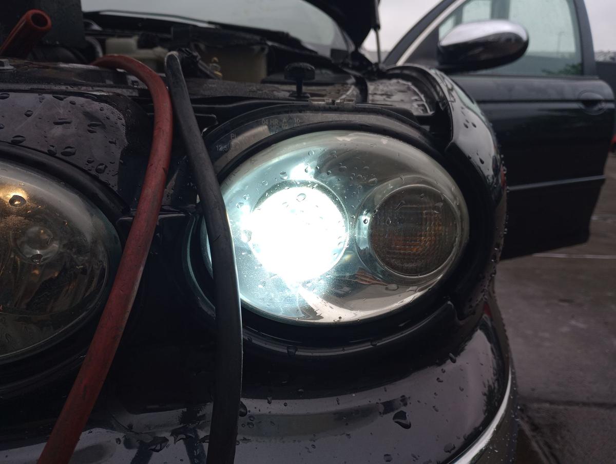 Jaguar X-Type Estate original Scheinwerfer links Xenon/Haupt/Licht/Front Bj 2007