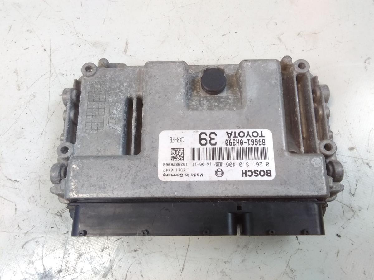 Citroen C1 II original Steuerger&auml;t Motor 896610H390 0261S10406 BOSCH BJ2014