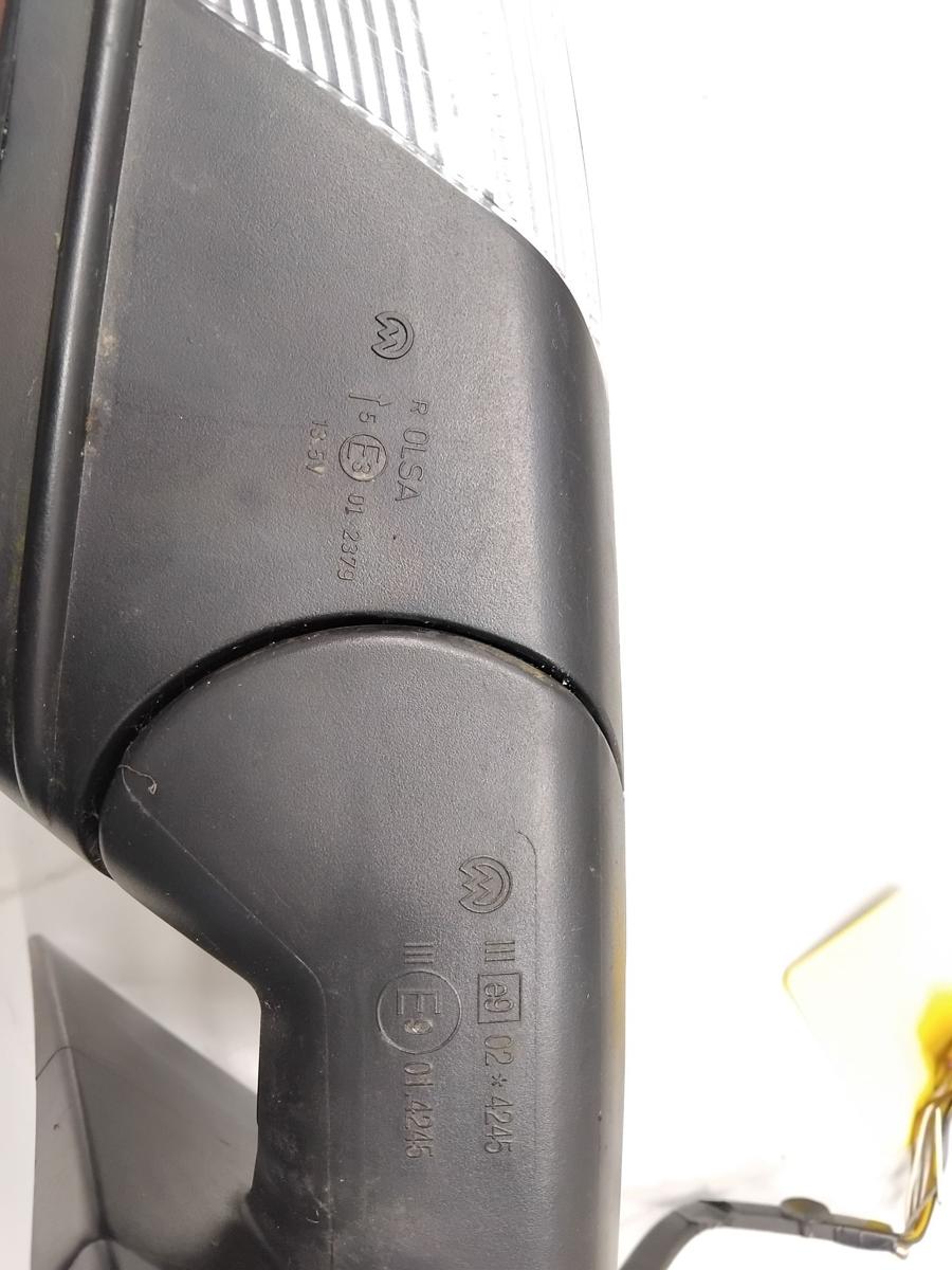 VW Polo 9N3 original Au&szlig;enspiegel rechts elektrisch und beheizt Bj.2006