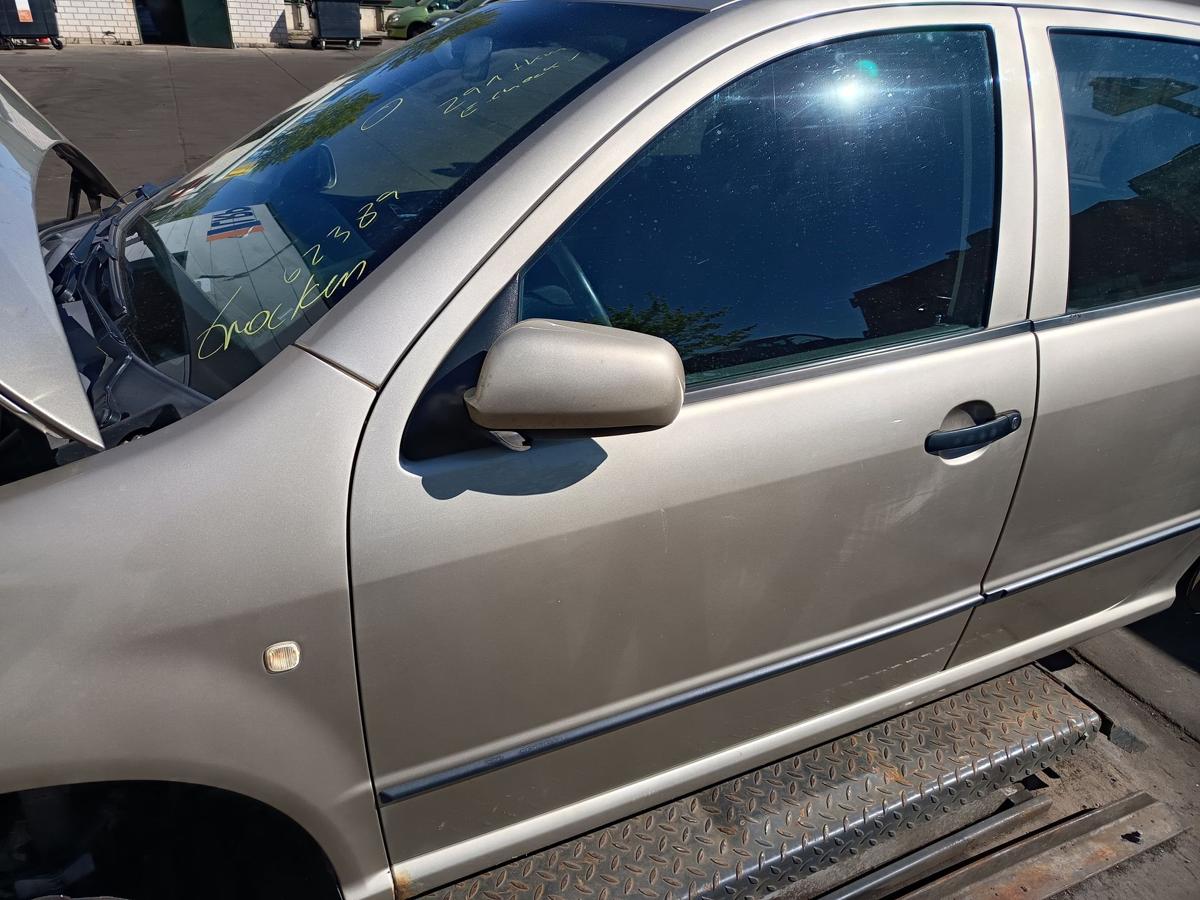 Skoda Fabia 6Y original T&uuml;r vorne links 9201 Sahara Beige Bj 2004