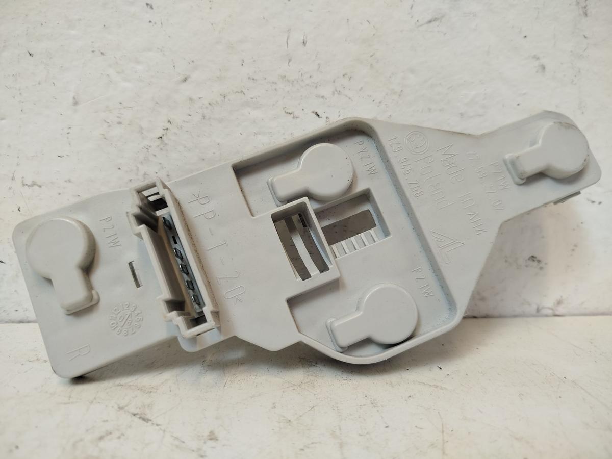 Skoda Octavia 1Z Kombi Lampenträger Lampenfassung Rückleuchte hinten rechts AL