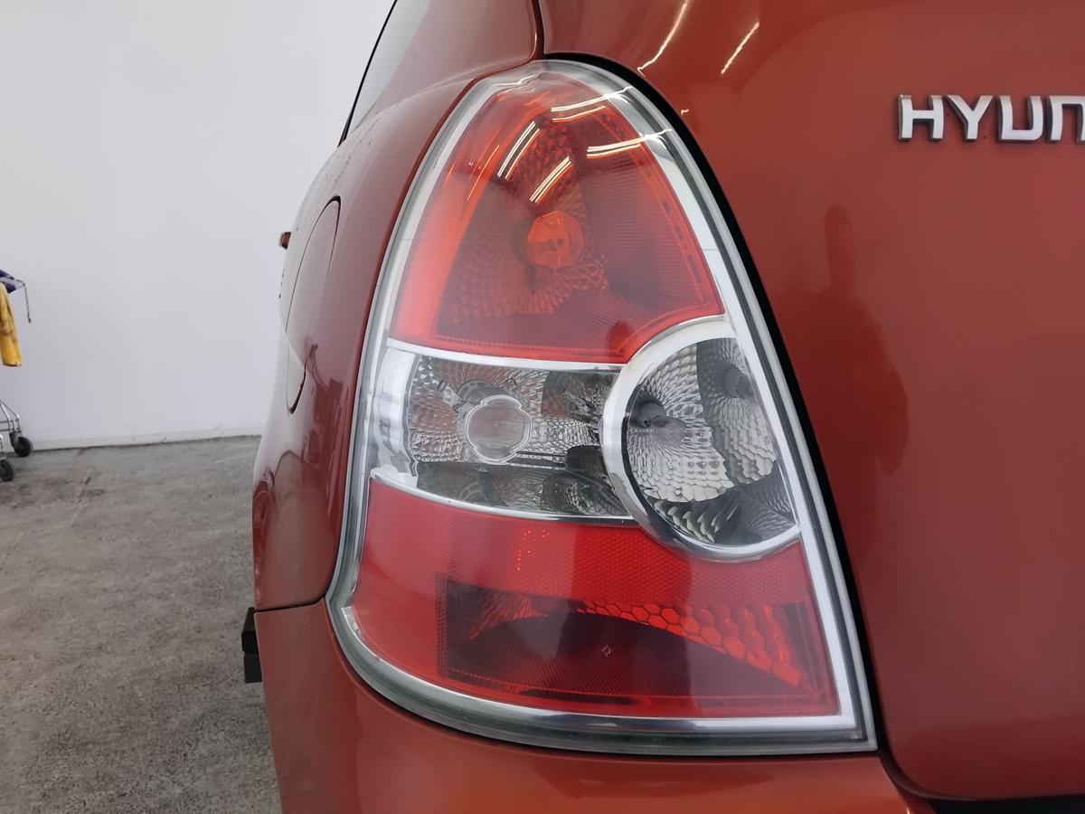 Hyundai Accent 3 MC original R&uuml;ckleuchte Heckleuchte links 3-T&uuml;rer BJ2007