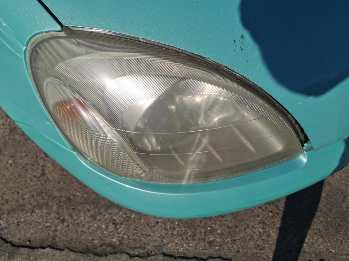 Toyota Yaris XP10 Scheinwerfer Hauptscheinwerfer Lampe vorn rechts TRÜB bis 2003