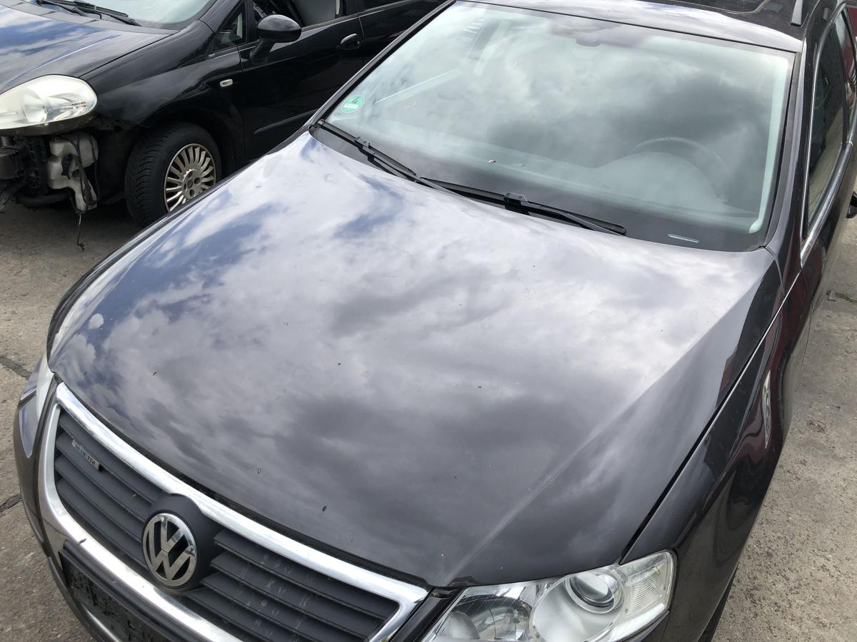 VW Passat 3C B6 Variant Motorhaube Haube Klappe Deckel vorn LC8Z Moccabrown