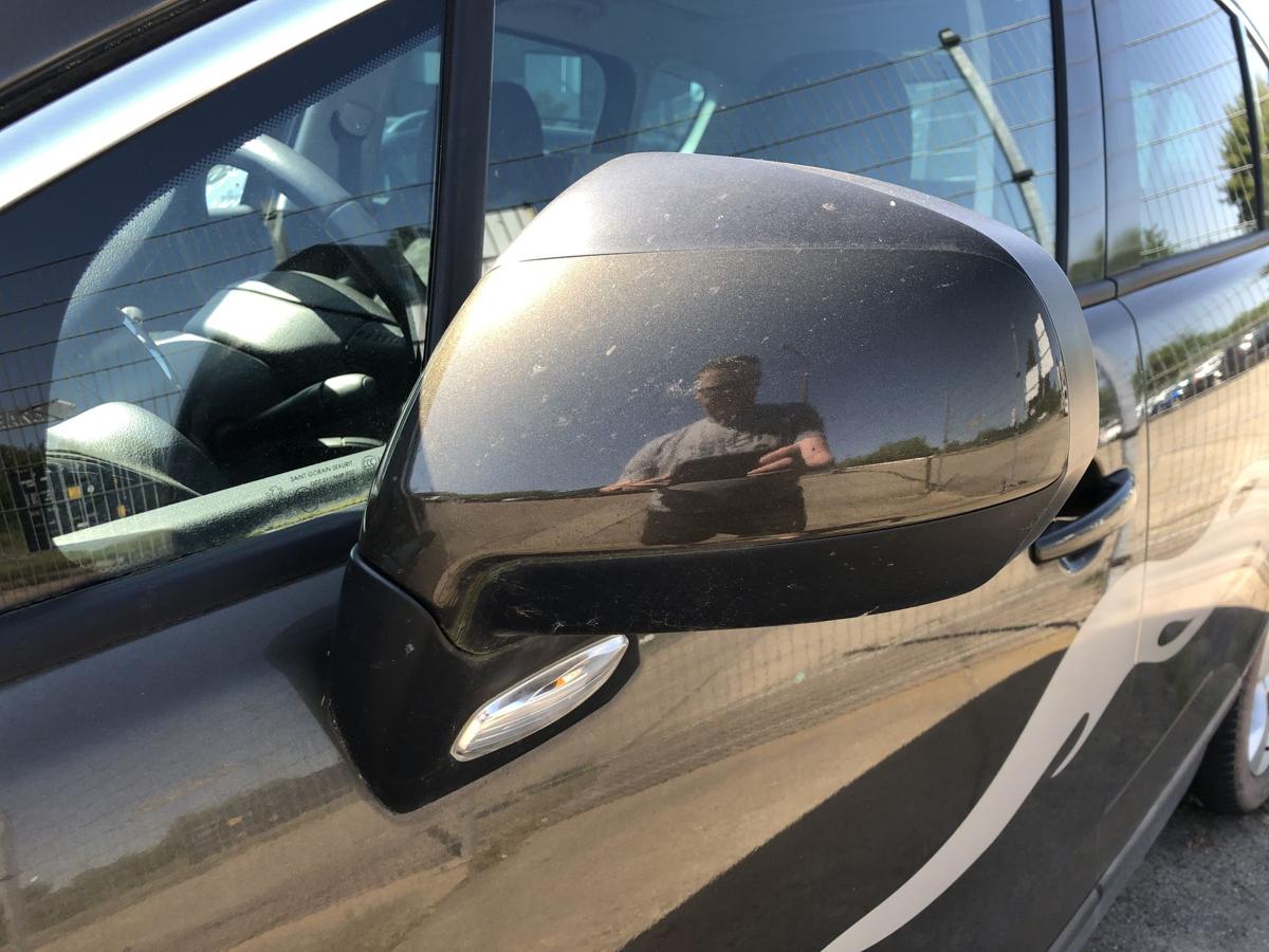 Peugeot 3008 I Typ 0U Aussenspiegel links Seitenspiegel elektrisch Anklappbar